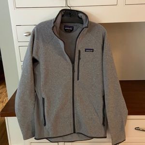men’s full zip Patagonia